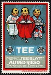 Rieso Tee Marke Teeblatt Dresden (3 Kinder)