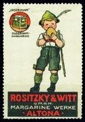 Rositzky Witt Margarine Altona Essen