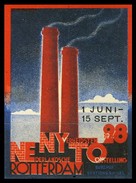 Rotterdam 1928 Nenyto mit Datum Cassandre
