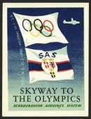 SAS Oslo Helsinki 1952 Skyway to the Olympics Luftfahrt02