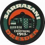Sarrasani Dresden 1912 (WK 03) Eroffnung rotgrun 02