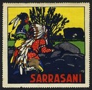 Sarrasani (WK 23 - 2 Indianer auf Lauer)