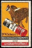 Schmids Reichsgluhstrumpfe Adler hoch