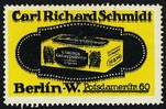 Schmidt Berlin (Packung auf gelb)