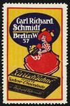 Schmidt Berlin (Sahne Chocolade - Madchen auf gelb)