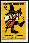 Schmidt Kunstler Spielwaren Munchen (Gitarrenspieler)