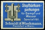 Schmidt u Wiechmann Stoffbuchsen Packungen