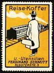 Schmitt Reise Koffer u Utensilien Eisenbahn