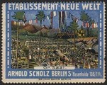 Scholz Berlin Etablissement - Neue Welt Gr Saal