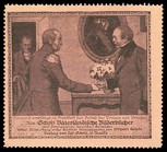 Scholz Vaterlandische Bilderbucher Bismarck empfangt rosa gross Jank