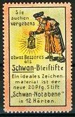 Schwan Bleistifte (WK 02)