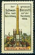 Schwan Bleistifte (WK 03)