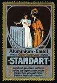 Standart Aluminium Email Ofenbronze
