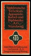 Suddeutsche Telefon Apparate Nurnberg