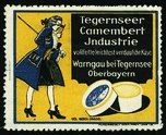 Tegernseer Camembert Industrie WK 01