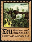 Tell Cacao und Chocolade Hartwig & Vogel Prebischtor