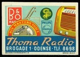 Thoma Radio Beckers 6021