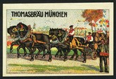 Thomasbrau Munchen (Pferdewagen)