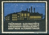 Thuringer Elektricitats Gesellschaft Kraftwerk Altenbreitungen