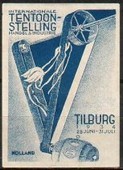 Tilburg 1934 Tentoonstelling Handel WK 01