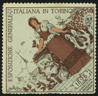 Torino 1898 Esposizione Generale WK 01 Dalberio