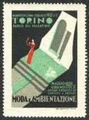 Torino 1932 Moda e ambientazione Morbelli Ereignis