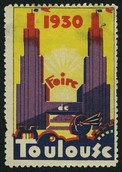 Toulouse 1930 Foire WK 01