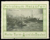 Turm Petroleum Heizofen WK 06 Hamburg Partie im Hafen