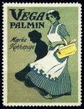 Vega Palmin Frau mit Korb