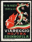 Viareggio 1929 Mostra Erinnofila 01