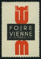 Vienne 1931 Foire Mars