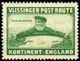 Vlissinger Post Route grun