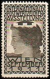 Wien 1911 Postwertzeichen Ausstellung grau Moser