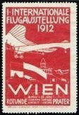 Wien 1912 1 Internationale Flugausstellung WK 01 Zapletal Flugzeug