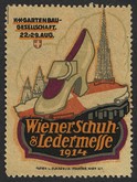 Wien 1914 Shuh & Ledermesse braunlich