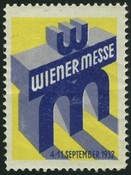 Wien 1932 Messe September Neumann