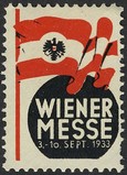 Wien 1933 Messe Sept