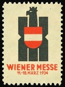 Wien 1934 Messe Marz