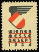 Wien 1934 Messe Sept