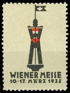 Wien 1935 Messe Marz Kosel