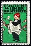 Wiener Illustrierte Kellnerjunge
