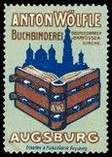 Wolfle Buchbinderei Augsburg Buch Stadtsilhouette