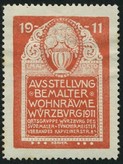 Wurzburg 1911 Ausstellung Bemalter Wohnraume WK 01