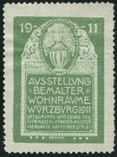 Wurzburg 1911 Ausstellung Bemalter Wohnraume WK 02