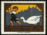 Wurzburg 1912 VII Junggeflugel Schau WK 01