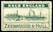 Zeebrugge Hull Nach England