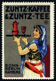 Zuntz Kaffee Tee Bonn Berlin Hamburg (Serie 2 - 23) Tee