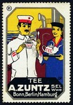 Zuntz Tee Bonn Berlin Hamburg (Serie 2 - 21)