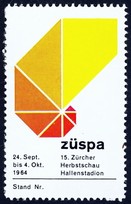 Zurich 1964 Zuspa Stand Nr02