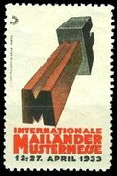 Mailand 1933 Mustermesse Mondaini